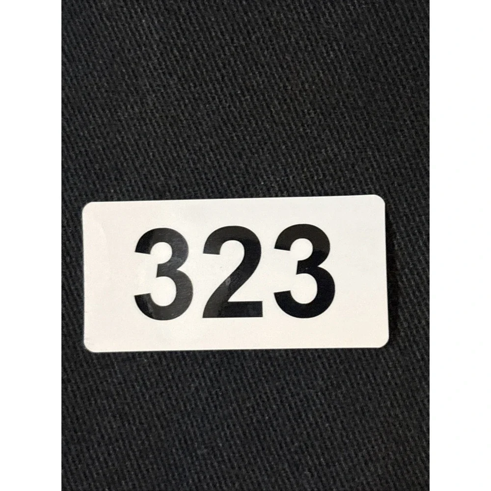 Levis 541 Athletic Taper Jeans Mens W38 L32 Black Denim Pants 18181-0019